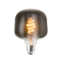 Ver imagem 1 de Lâmpada Led Avant Retrô Black 5w Bivolt Amb 2200k T125