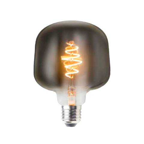 Lâmpada Led Avant Retrô Black 5w Bivolt Amb 2200k T125
