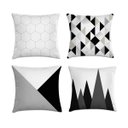 Ver imagem 1 de kit 4 capas almofadas azul marinho e bege II