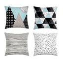 Ver imagem 1 de Kit 4 Capas Almofadas Geométricas 2