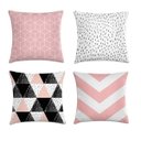 Ver imagem 1 de Kit 4 Capas Sweet Home Preto e Branco