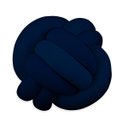 Ver imagem 1 de Almofada de nó azul marinho