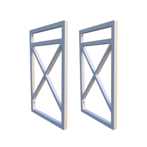 Suporte Nicho Prateleira Estilo Industrial Parede:Branco