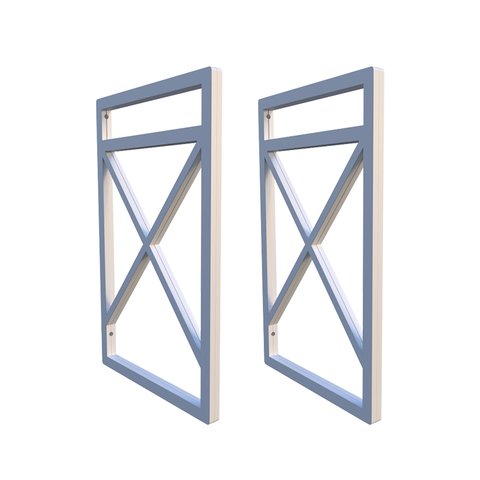 Suporte Nicho Prateleira Estilo Industrial Parede:Branco