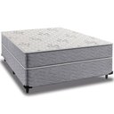 Ver imagem 1 de Cama Box Casal + Colchão Espuma Ortopédico D33 Piemonte 138x188x63cm - Maestro Colchões