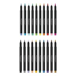 Kit Caneta Hidrográfica Supersoft Brush 150720soft 20 Cores - Faber Castell - 2