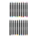 Ver imagem 2 de Kit Caneta Hidrográfica Supersoft Brush 150720soft 20 Cores - Faber Castell
