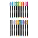 Ver imagem 1 de Kit Caneta Hidrográfica Supersoft Brush 150720soft 20 Cores - Faber Castell