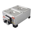 Ver imagem 2 de DR 2.22 Derretedeira de Chocolate Industrial 2 Cubas 5 Kg Marchesoni