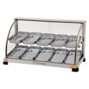 Ver imagem 1 de EF.2.21 Estufa para Salgados 10 Bandejas Dupla Linha Ouro Marchesoni