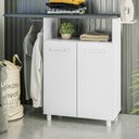 Ver imagem 1 de Tábua de Passar Roupa Melissa 2 Portas Branco - Nicioli