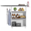 Ver imagem 3 de Tábua de Passar Roupa Melissa 2 Portas Branco - Nicioli