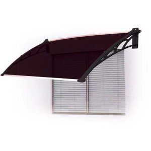 Toldo Versátil para Portas, Janelas e Ar-condicionado de 0,80x0,62m Pt/pt