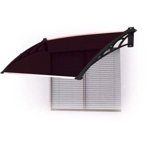 Toldo Versátil para Portas, Janelas e Ar-condicionado de 0,80x0,62m Pt/pt