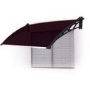 Ver imagem 1 de Toldo Versátil para Portas, Janelas e Ar-condicionado de 0,80x0,62m Pt/pt