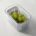 Ver imagem 5 de Conjunto Organizadores de Geladeira Clear Fresh 4 Peças 650 Ml Transparente ou