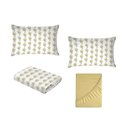 Ver imagem 6 de Jogo de Cama King Size Algodão 130 Fios 4 Peças Estampado