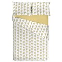 Ver imagem 3 de Jogo de Cama King Size Algodão 130 Fios 4 Peças Estampado