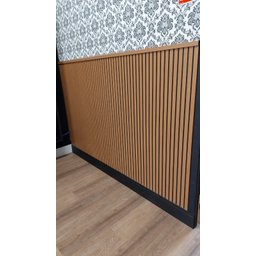 Painel Ripado Freijó 48 X 2,74 (1,30m²) Santa Rita Reveste - 2