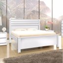 Ver imagem 2 de Cama Casal com Detalhes Frisados Seul Leifer