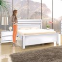 Ver imagem 5 de Cama Casal com Detalhes Frisados Seul Leifer