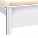 Ver imagem 7 de Cama Casal com Detalhes Frisados Seul Leifer