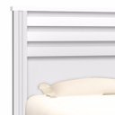 Ver imagem 6 de Cama Casal com Detalhes Frisados Seul Leifer