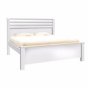 Ver imagem 3 de Cama Casal com Detalhes Frisados Seul Leifer