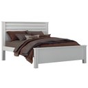 Ver imagem 1 de Cama Casal com Detalhes Frisados Seul Leifer