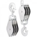 Ver imagem 1 de Moitão/cadernal 80 mm com 3 roldanas Vonder