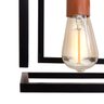 Pendente Infinity Preto com Bocal Cobre + Lâmpada Filamento LED St64 220V - 5