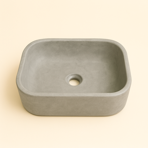 Cuba de Apoio Sobrepor para Banheiro Lavabo