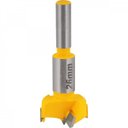 Ver imagem 1 de Fresa com dentes de vídea/metal duro para dobradiça tipo caneco 26 mm com 2 dentes Vonder