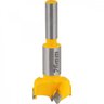 Fresa com dentes de vídea/metal duro para dobradiça tipo caneco 26 mm com 2 dentes Vonder - 1