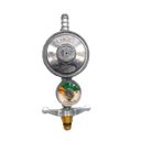Ver imagem 2 de Regulador de Gás Manômetro Registro Medidor Botijão Cozinha