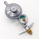 Ver imagem 1 de Regulador de Gás Manômetro Registro Medidor Botijão Cozinha