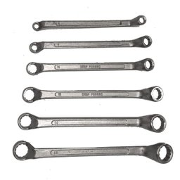 Jogo De Chave Estrela Estriada 6 A 17 mm Com 6 Peças - 1
