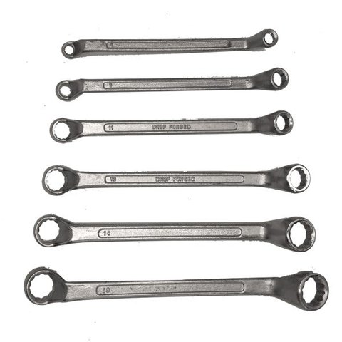 Jogo De Chave Estrela Estriada 6 A 17 mm Com 6 Peças