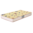 Ver imagem 4 de Quarto de Bebê Doce Sonho com Roupeiro + Berço Branco Qmovi + Colchão Gazin