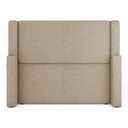 Ver imagem 4 de Cabeceira Estofada Duetto para Cama Box Casal 140cm com Porta Copo Linho Bege - Abmaza