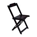 Ver imagem 2 de Kit 4 Cadeiras de Madeira Dobravel Tabaco