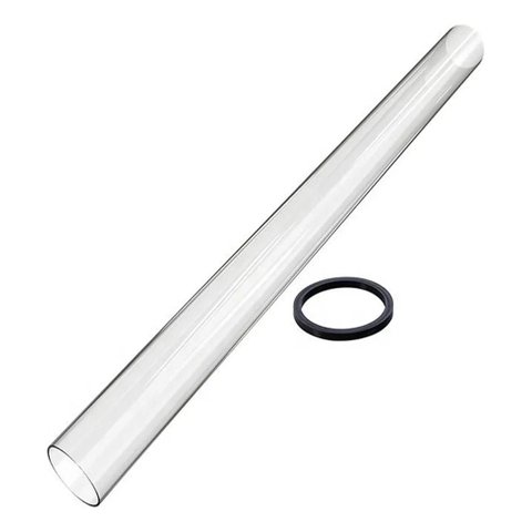 Tubo de Vidro para Aquecedor À Gás Pirâmide Área Externa.