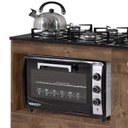 Ver imagem 6 de Balcão de Cozinha para Cooktop 2 Portas Violeta Kaiki Móveis