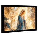Ver imagem 2 de Quadro Decorativo Nossa Senhora Aparecida Oração