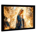 Ver imagem 1 de Quadro Decorativo Nossa Senhora Aparecida Oração