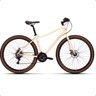 Bicicleta Sense Urbana Move Fitness 2023 Shimano 3x7 Velocidades Freios a Disco:15/branco/azul/uniss - 1
