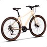 Bicicleta Sense Urbana Move Fitness 2023 Shimano 3x7 Velocidades Freios a Disco:15/branco/azul/uniss - 2