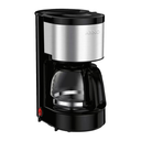 Ver imagem 2 de Cafeteira Elétrica Arno Perfectta Cfpi Preta Inox 127v 600ml