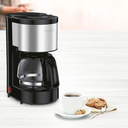 Ver imagem 4 de Cafeteira Elétrica Arno Perfectta Cfpi Preta Inox 127v 600ml