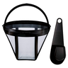 Cafeteira Elétrica Arno Perfectta Cfpi Preta Inox 127v 600ml - 3